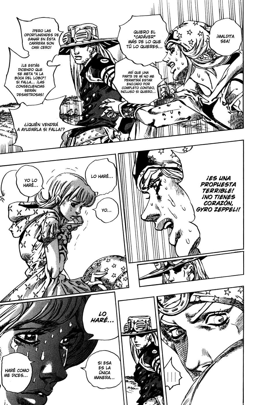 Read Jojos Bizarre Adventure Parte 7_ Steel Ball Run ES Manga Online