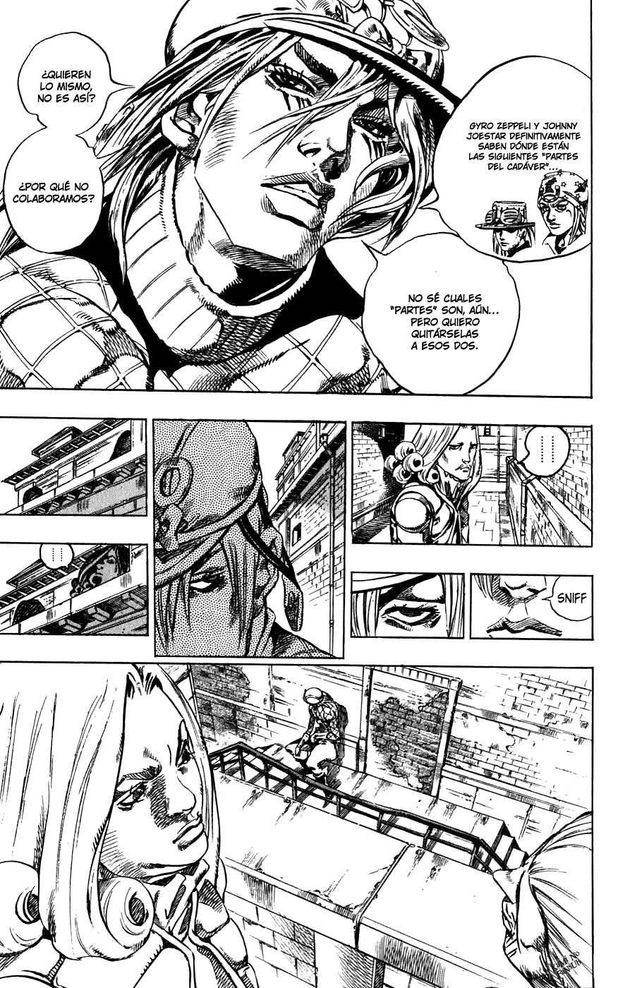 Read Jojos Bizarre Adventure Parte 7_ Steel Ball Run ES Manga Online