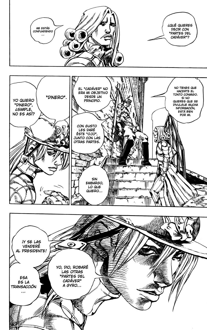 Read Jojos Bizarre Adventure Parte 7_ Steel Ball Run ES Manga Online