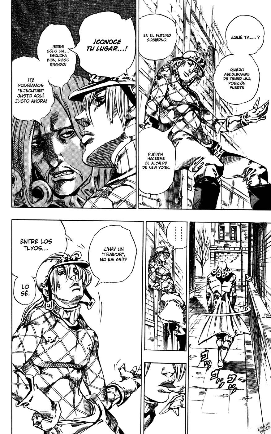 Read Jojos Bizarre Adventure Parte 7_ Steel Ball Run ES Manga Online