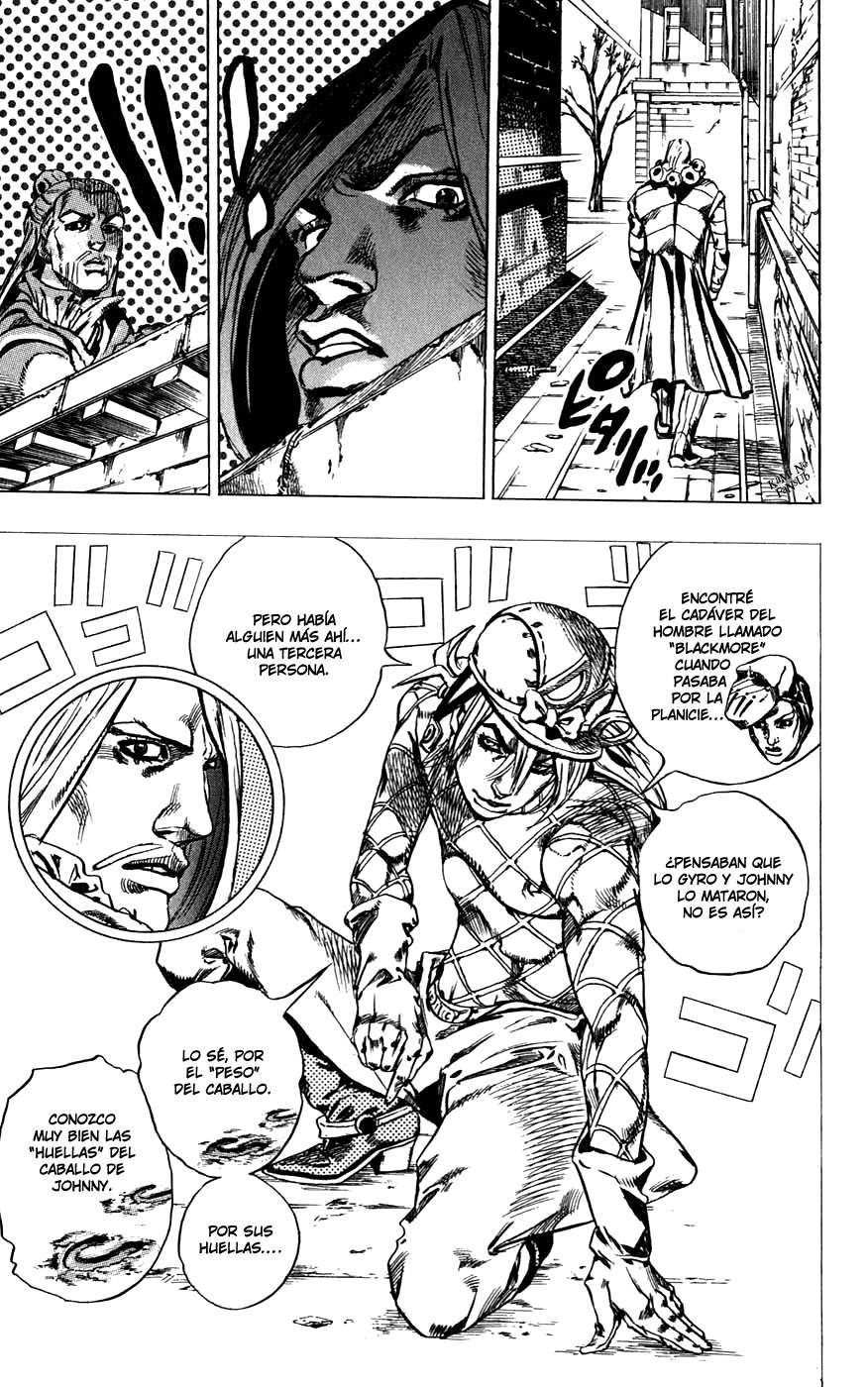Read Jojos Bizarre Adventure Parte 7_ Steel Ball Run ES Manga Online