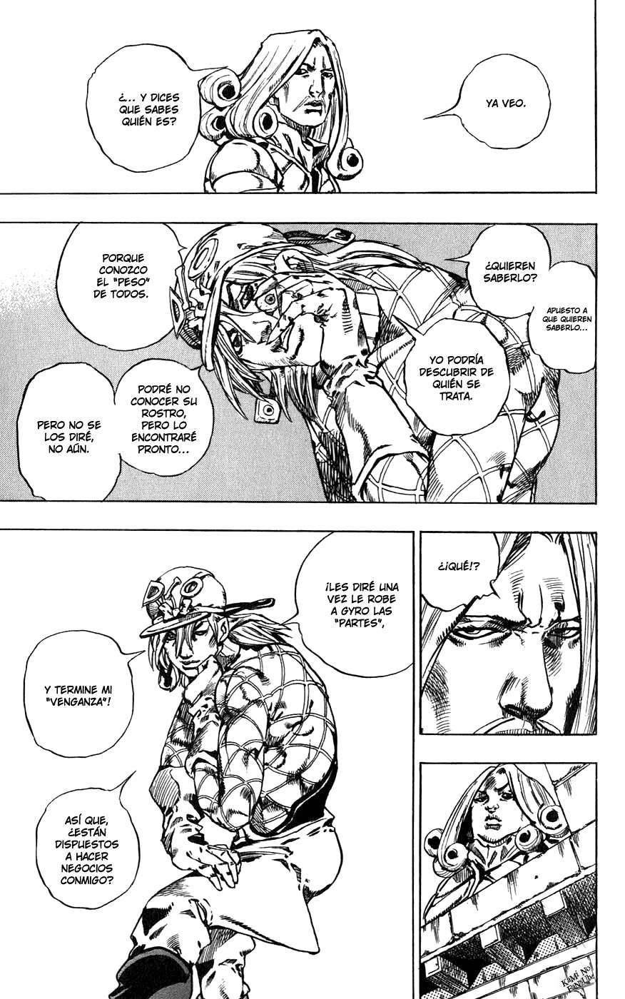 Read Jojos Bizarre Adventure Parte 7_ Steel Ball Run ES Manga Online