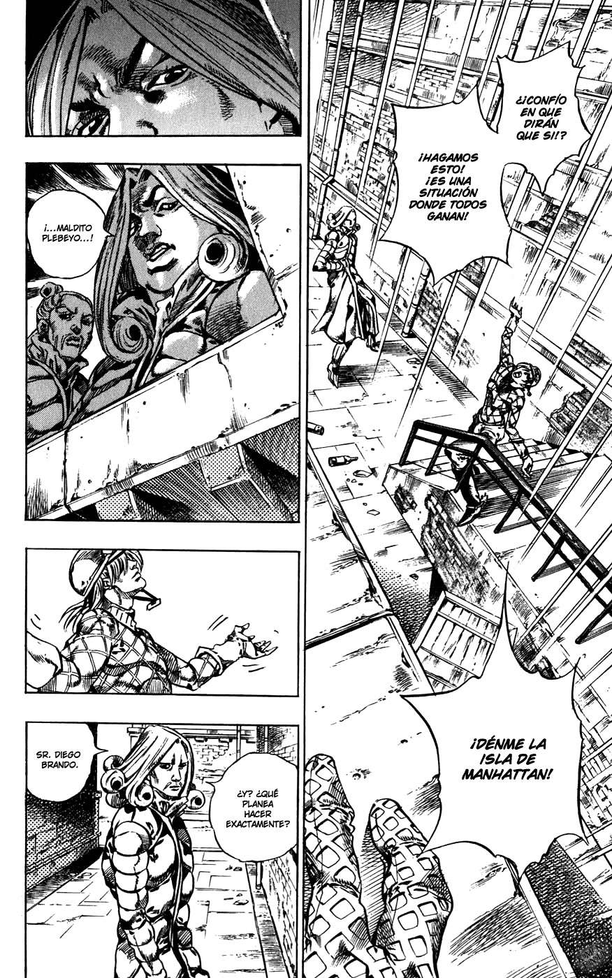 Read Jojos Bizarre Adventure Parte 7_ Steel Ball Run ES Manga Online