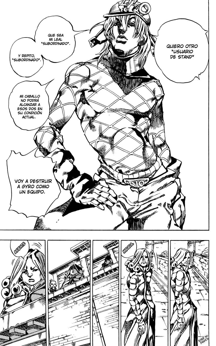 Read Jojos Bizarre Adventure Parte 7_ Steel Ball Run ES Manga Online