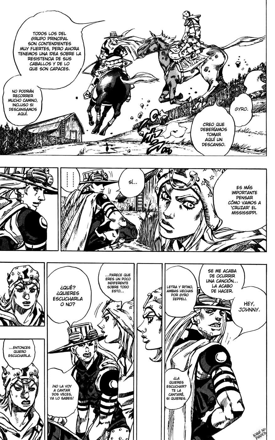 Read Jojos Bizarre Adventure Parte 7_ Steel Ball Run ES Manga Online