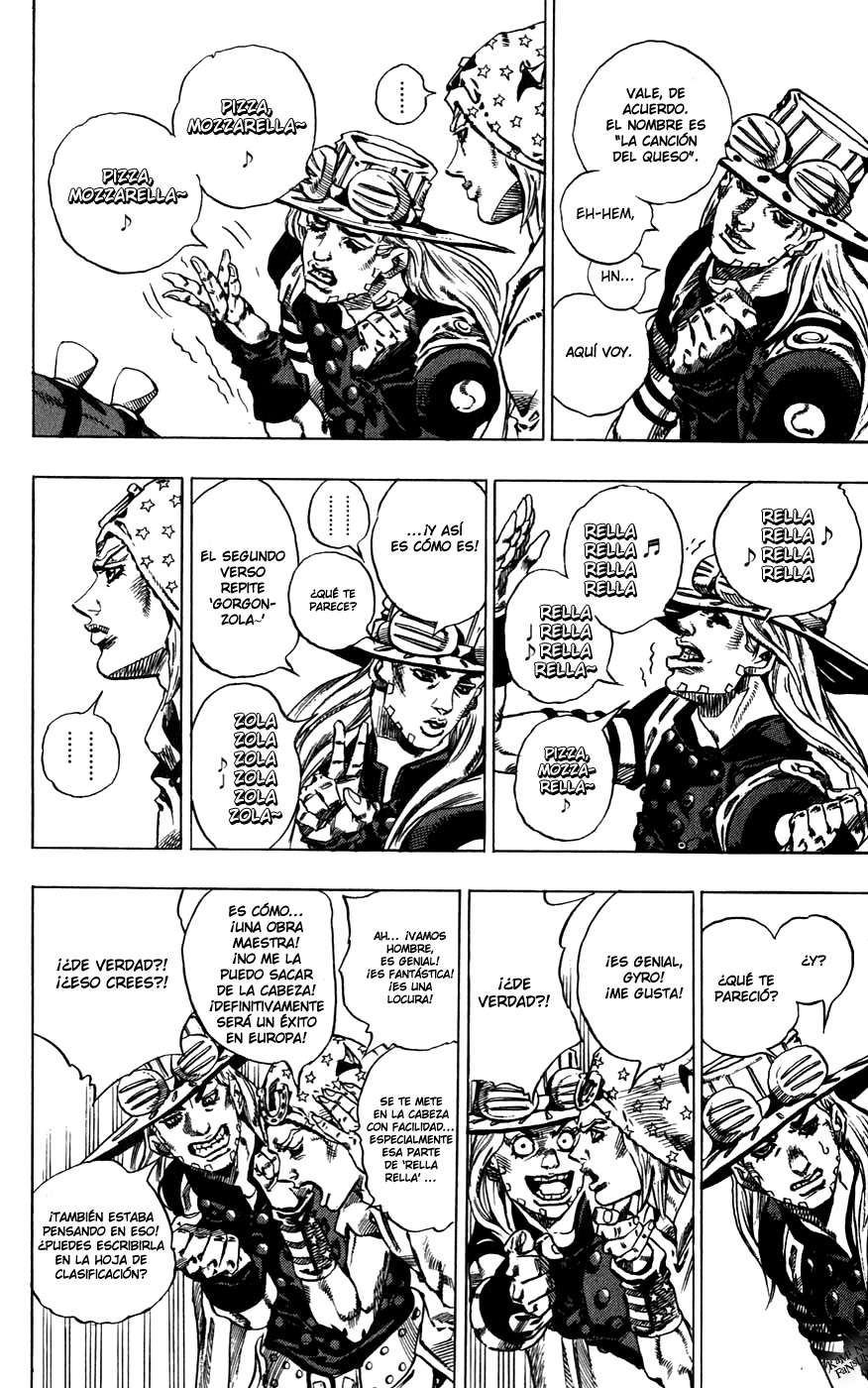 Read Jojos Bizarre Adventure Parte 7_ Steel Ball Run ES Manga Online