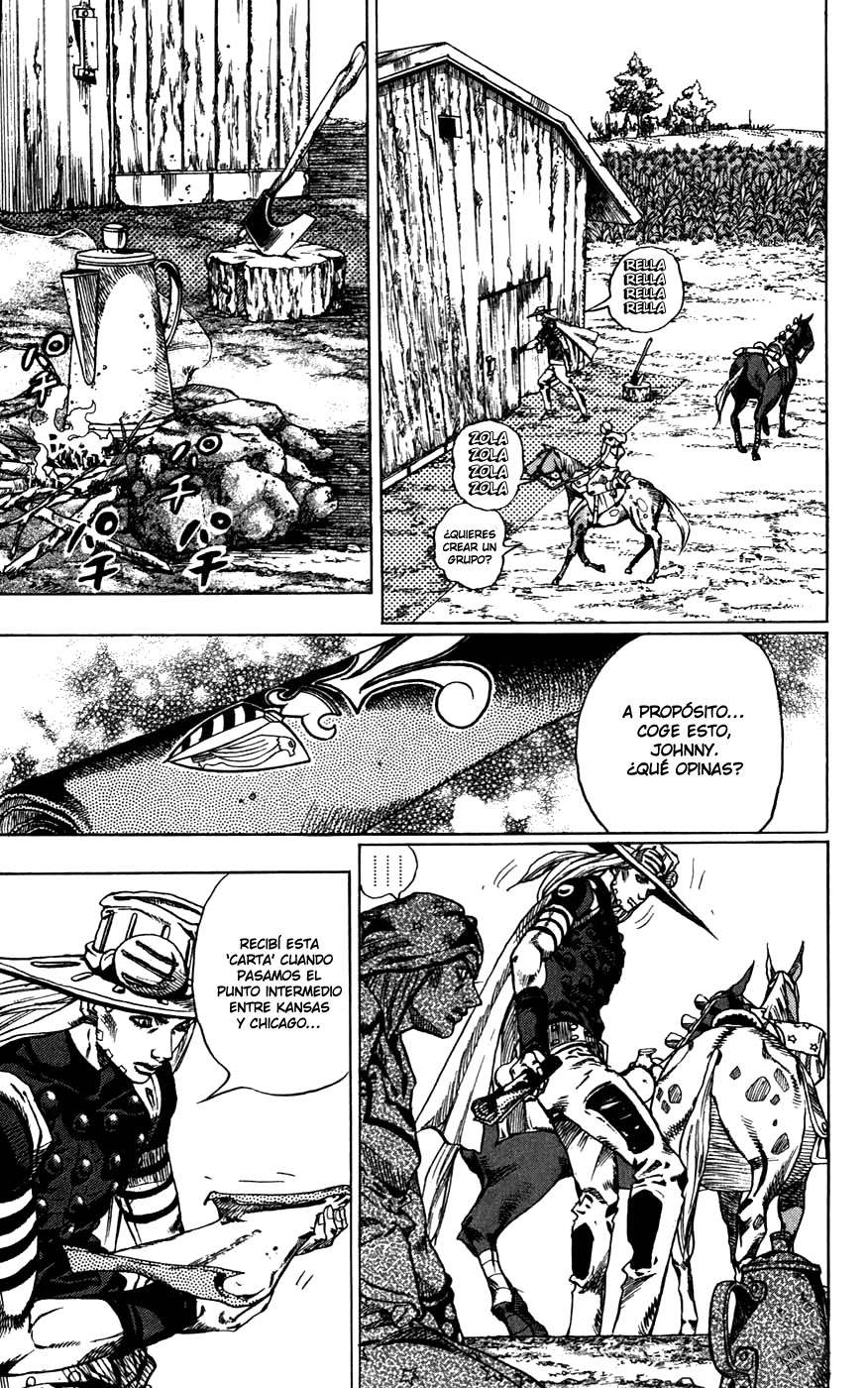 Read Jojos Bizarre Adventure Parte 7_ Steel Ball Run ES Manga Online