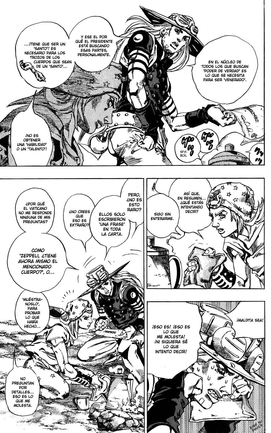 Read Jojos Bizarre Adventure Parte 7_ Steel Ball Run ES Manga Online