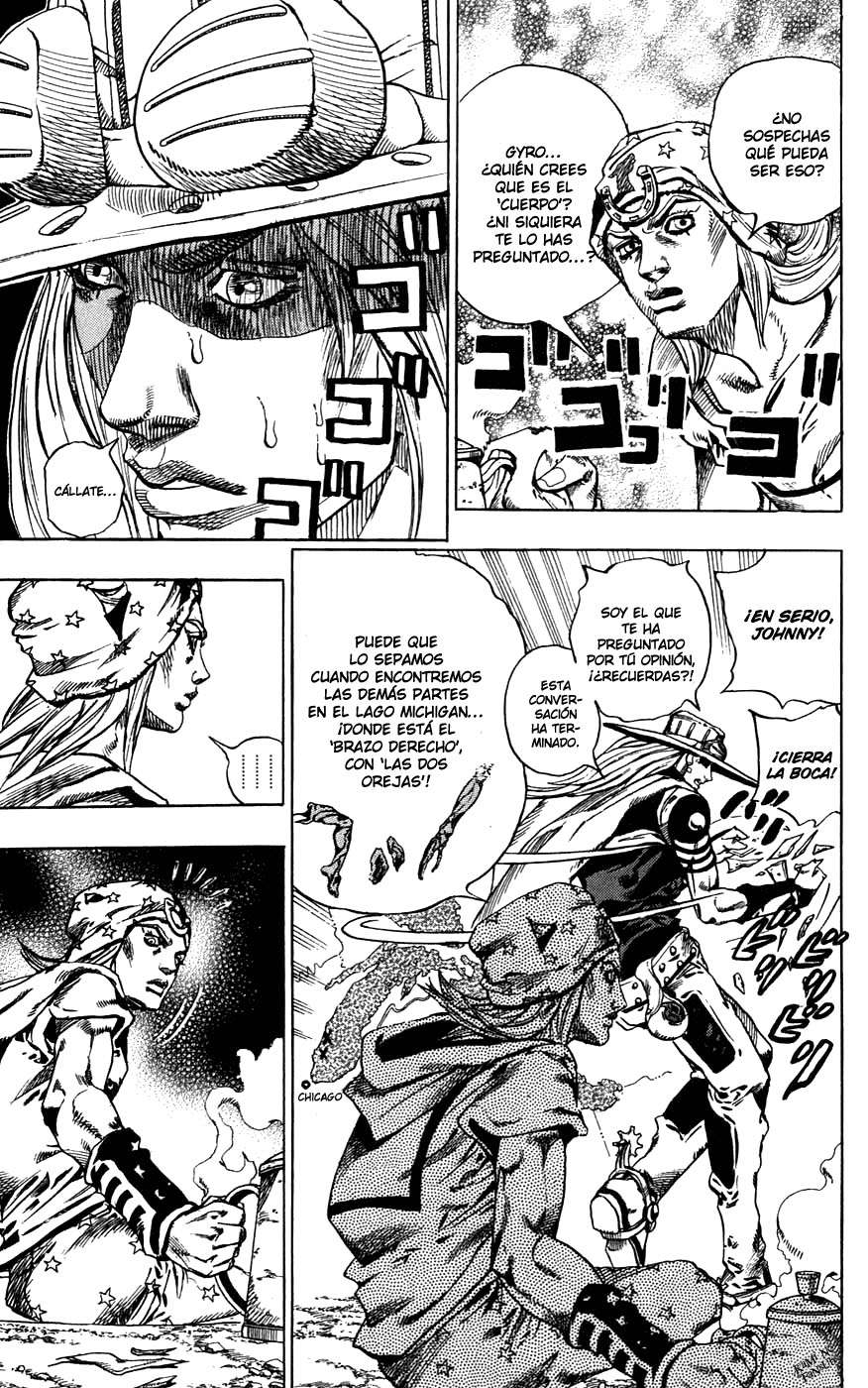 Read Jojos Bizarre Adventure Parte 7_ Steel Ball Run ES Manga Online
