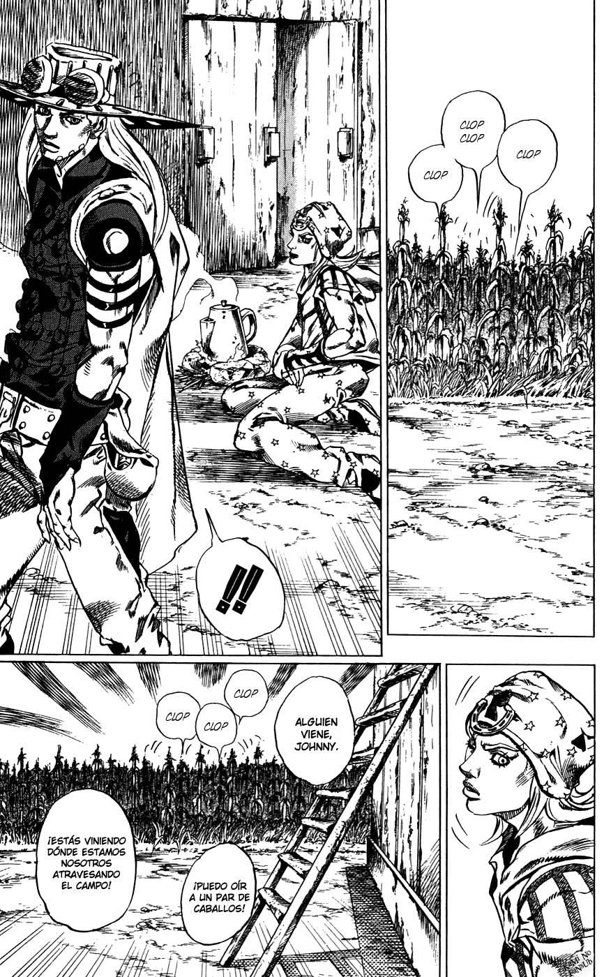 Read Jojos Bizarre Adventure Parte 7_ Steel Ball Run ES Manga Online