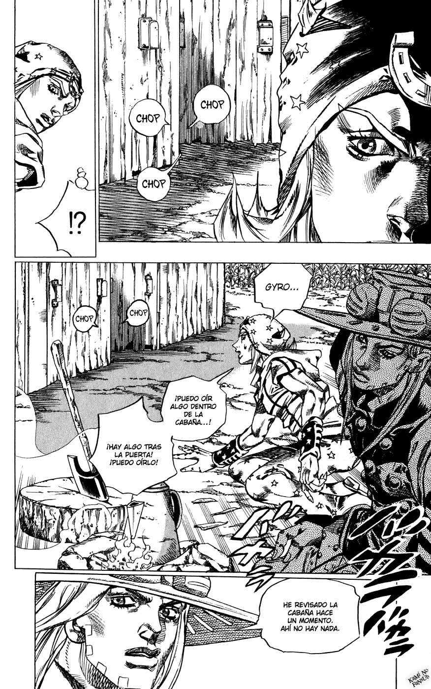 Read Jojos Bizarre Adventure Parte 7_ Steel Ball Run ES Manga Online