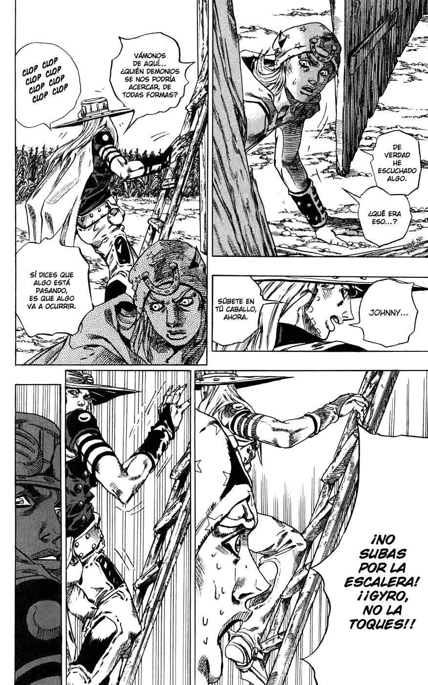 Read Jojos Bizarre Adventure Parte 7_ Steel Ball Run ES Manga Online