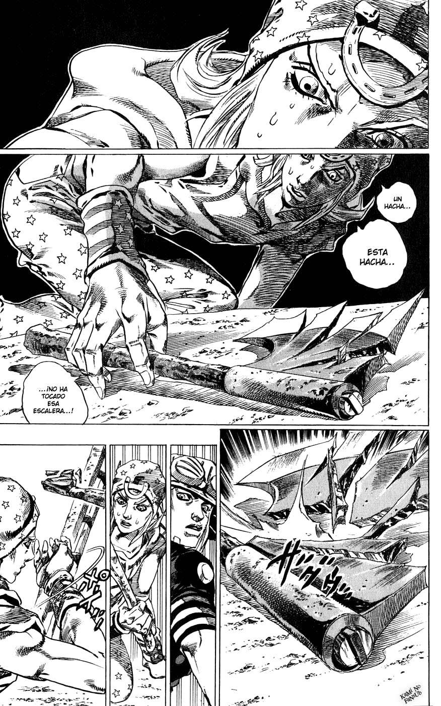 Read Jojos Bizarre Adventure Parte 7_ Steel Ball Run ES Manga Online