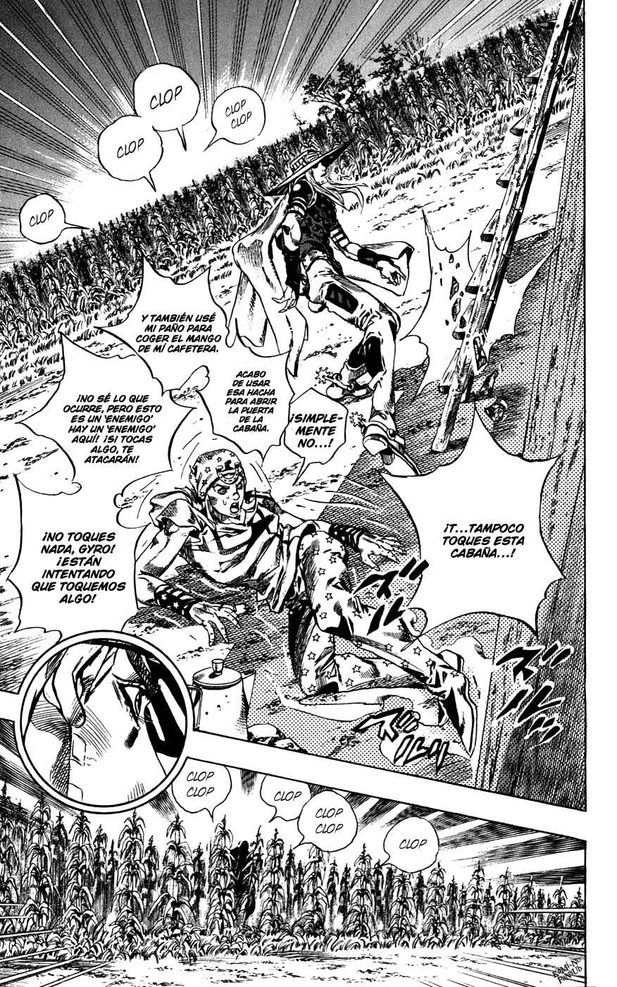 Read Jojos Bizarre Adventure Parte 7_ Steel Ball Run ES Manga Online