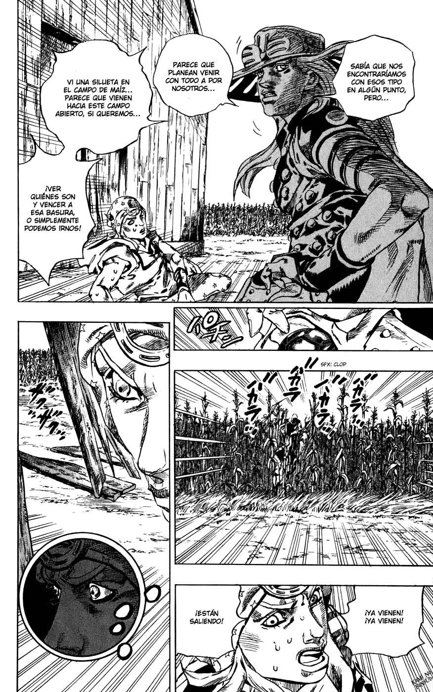Read Jojos Bizarre Adventure Parte 7_ Steel Ball Run ES Manga Online