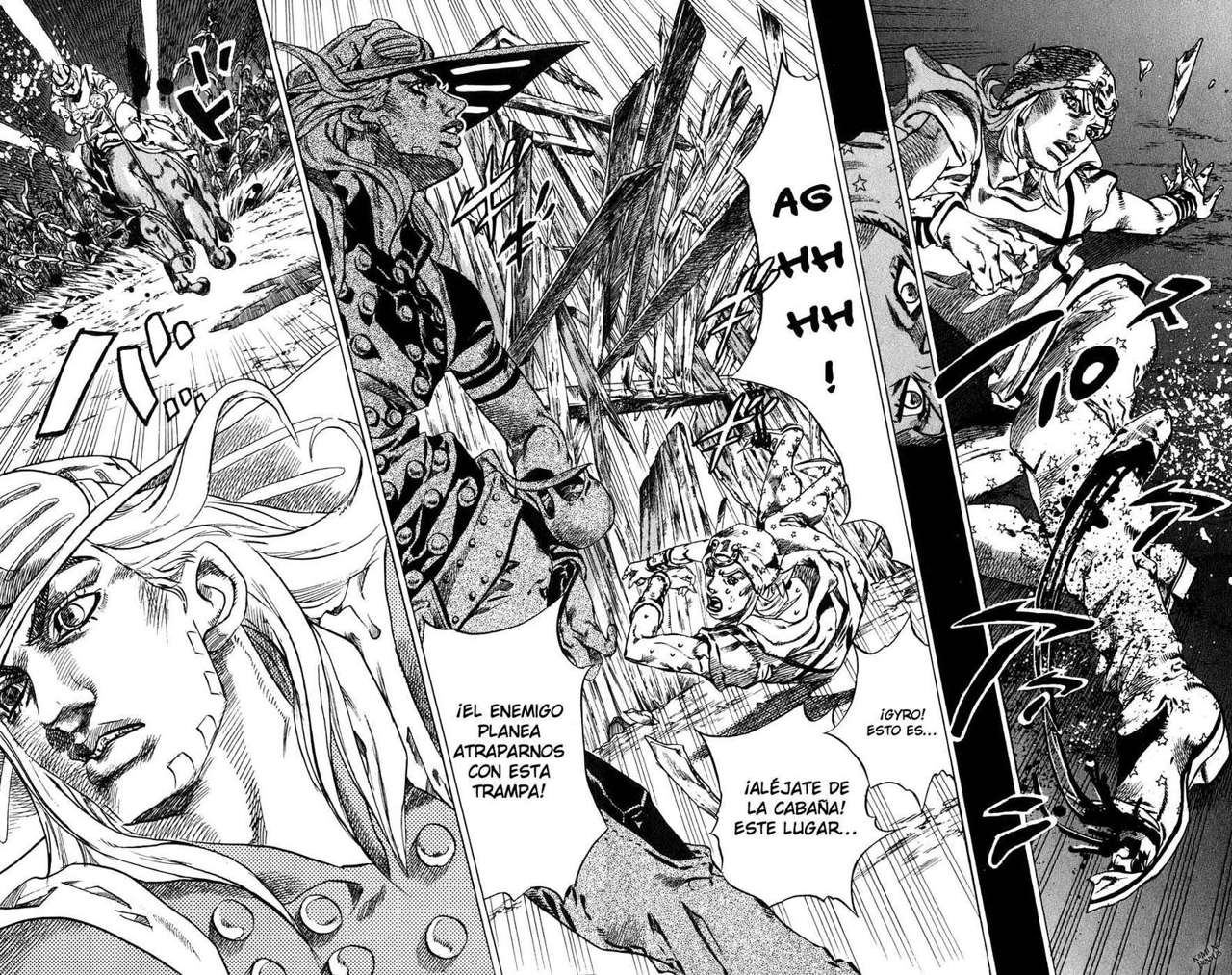 Read Jojos Bizarre Adventure Parte 7_ Steel Ball Run ES Manga Online