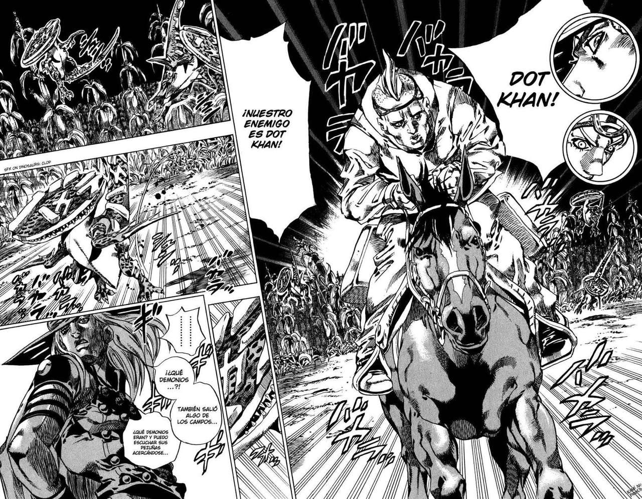 Read Jojos Bizarre Adventure Parte 7_ Steel Ball Run ES Manga Online