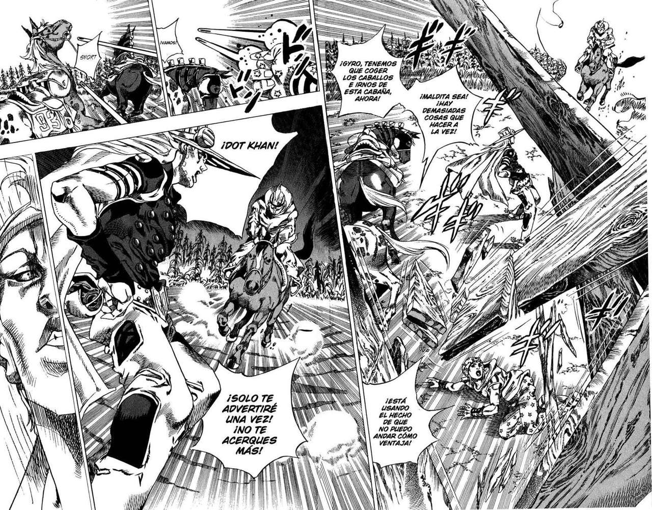 Read Jojos Bizarre Adventure Parte 7_ Steel Ball Run ES Manga Online