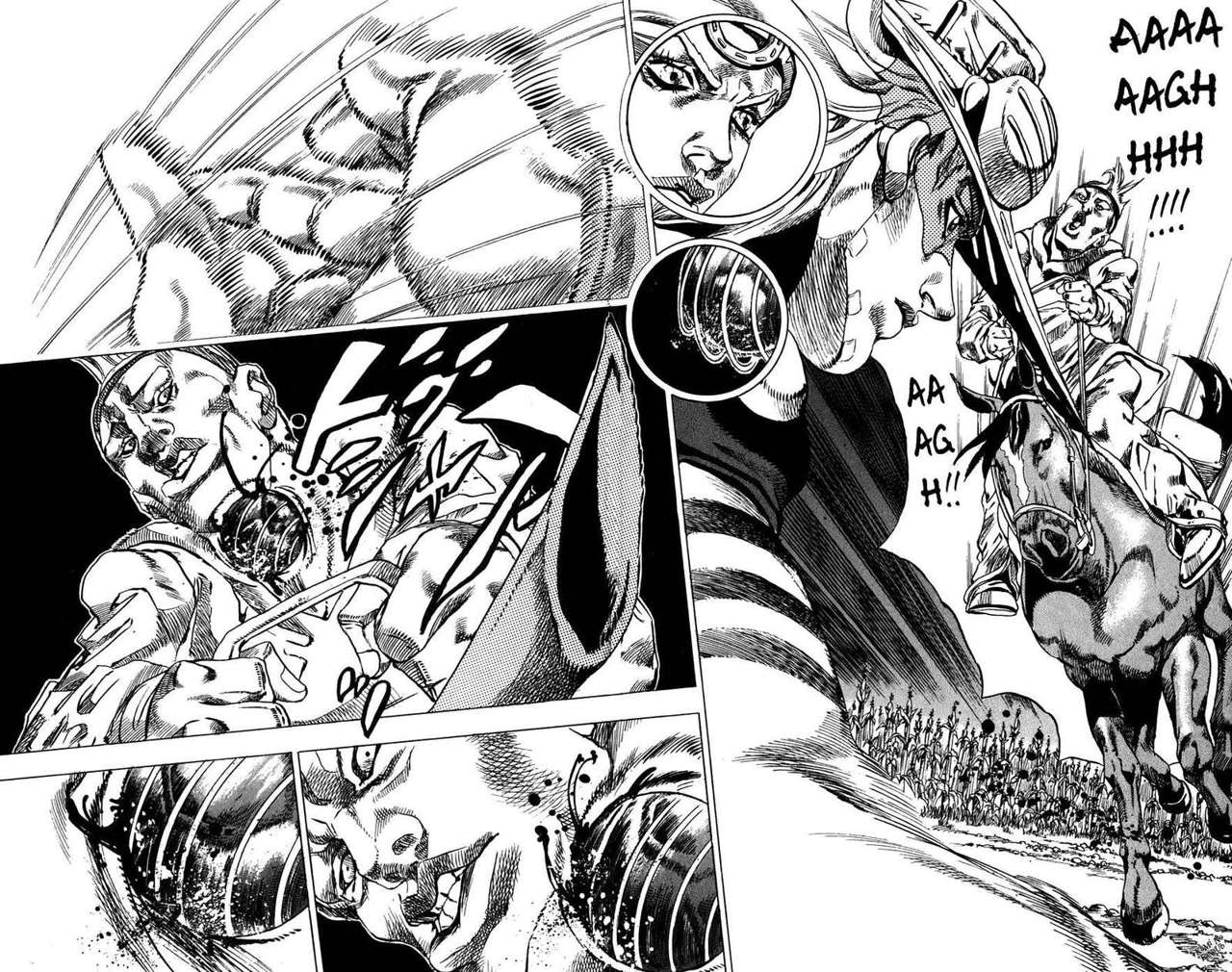 Read Jojos Bizarre Adventure Parte 7_ Steel Ball Run ES Manga Online