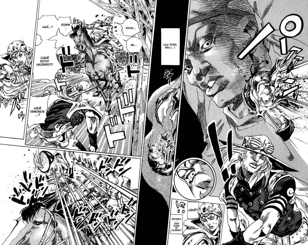 Read Jojos Bizarre Adventure Parte 7_ Steel Ball Run ES Manga Online