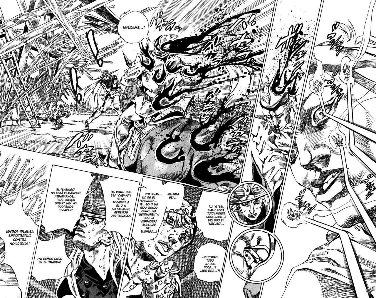 Read Jojos Bizarre Adventure Parte 7_ Steel Ball Run ES Manga Online