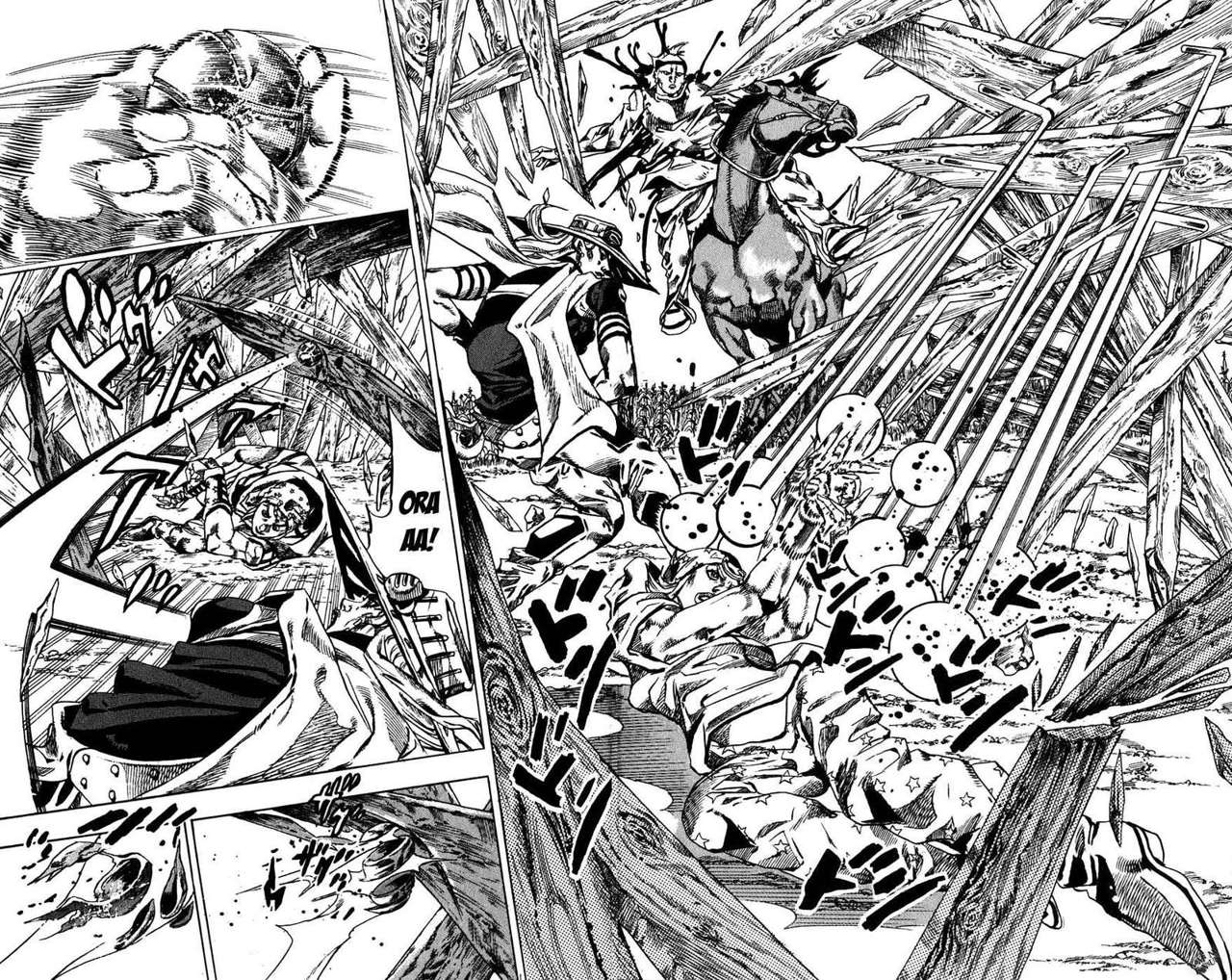 Read Jojos Bizarre Adventure Parte 7_ Steel Ball Run ES Manga Online