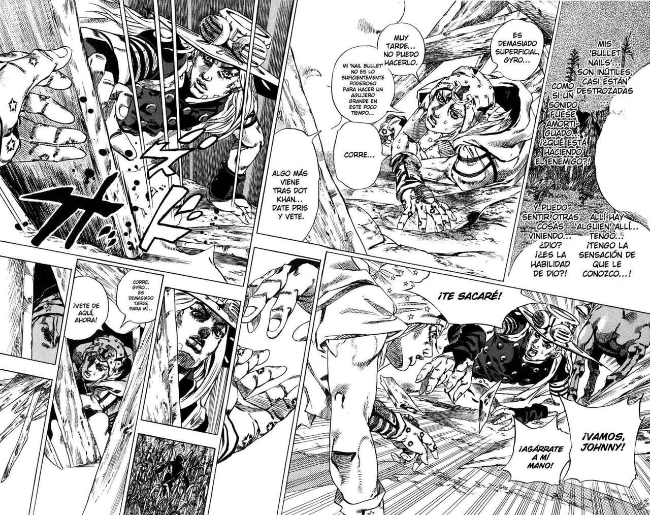 Read Jojos Bizarre Adventure Parte 7_ Steel Ball Run ES Manga Online