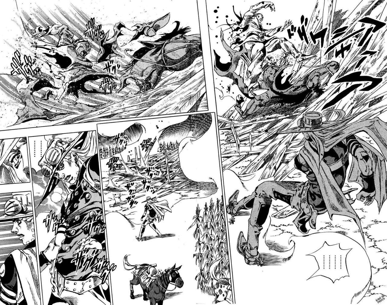 Read Jojos Bizarre Adventure Parte 7_ Steel Ball Run ES Manga Online