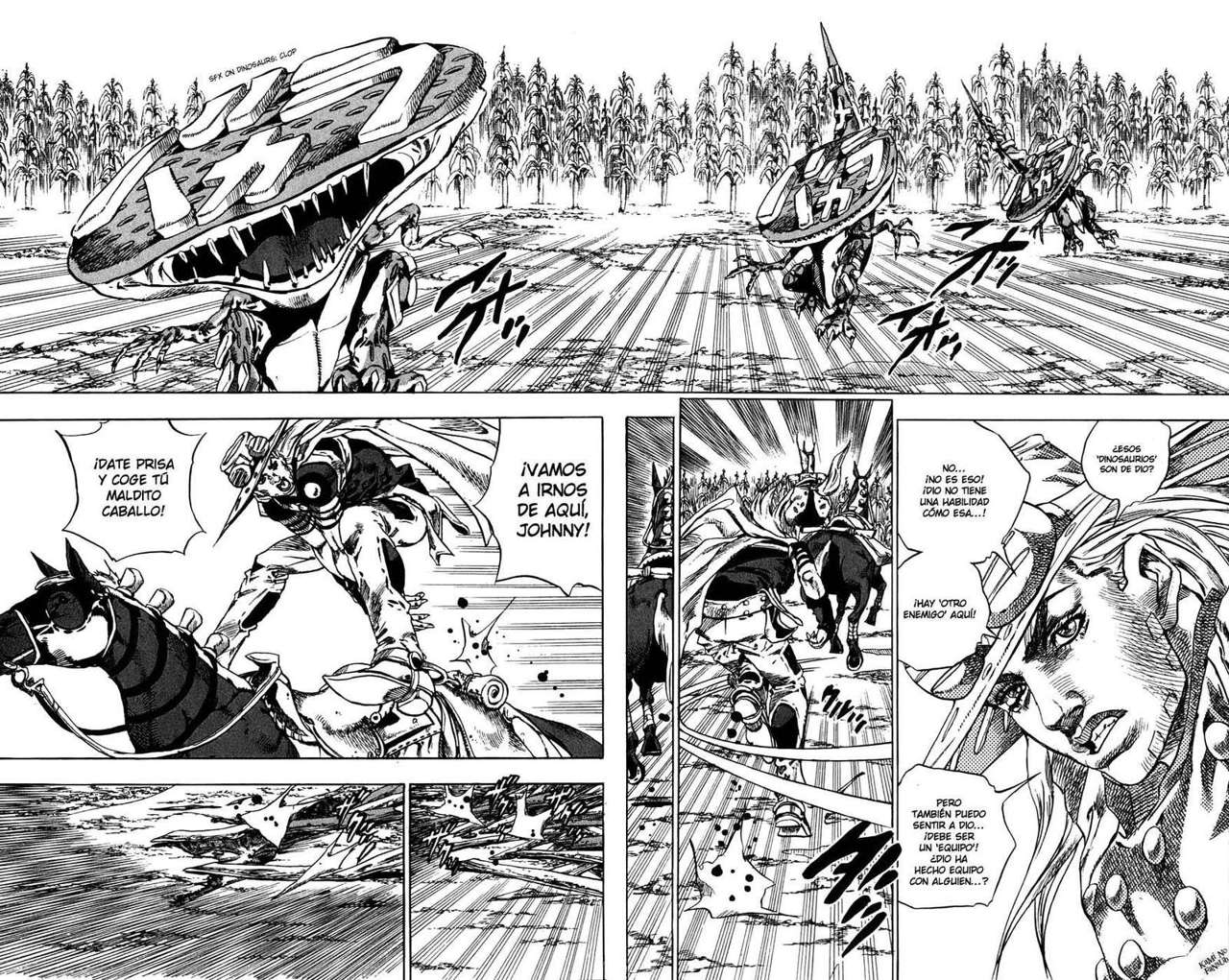 Read Jojos Bizarre Adventure Parte 7_ Steel Ball Run ES Manga Online