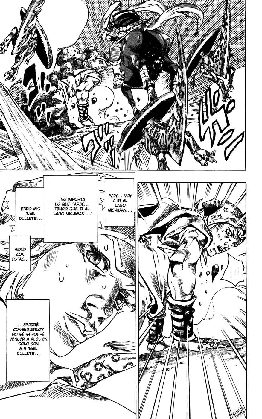 Read Jojos Bizarre Adventure Parte 7_ Steel Ball Run ES Manga Online