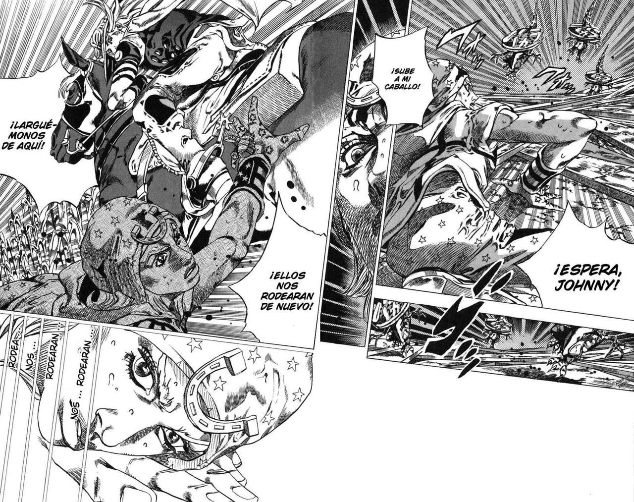 Read Jojos Bizarre Adventure Parte 7_ Steel Ball Run ES Manga Online