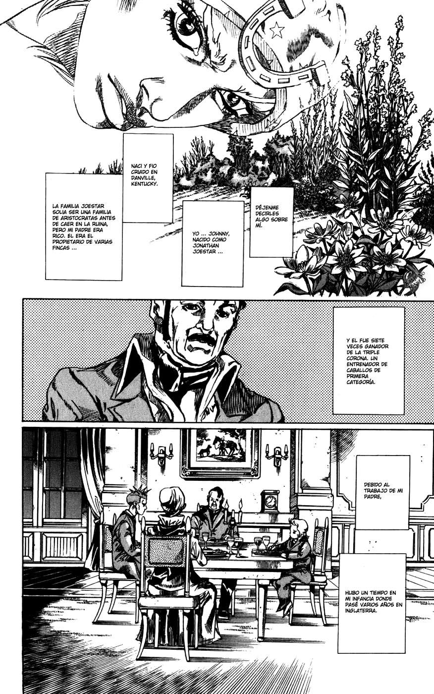 Read Jojos Bizarre Adventure Parte 7_ Steel Ball Run ES Manga Online