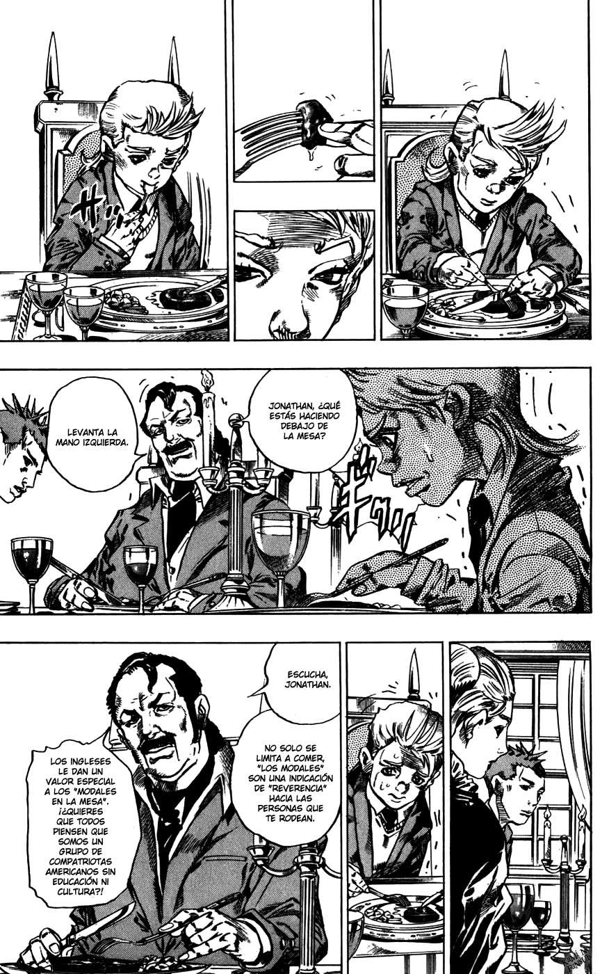 Read Jojos Bizarre Adventure Parte 7_ Steel Ball Run ES Manga Online