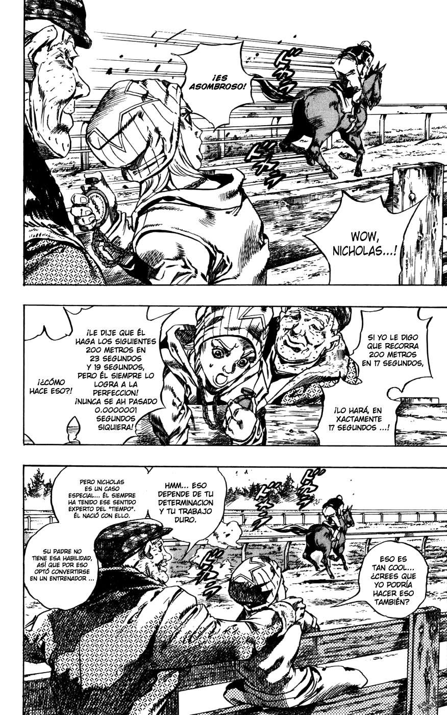 Read Jojos Bizarre Adventure Parte 7_ Steel Ball Run ES Manga Online