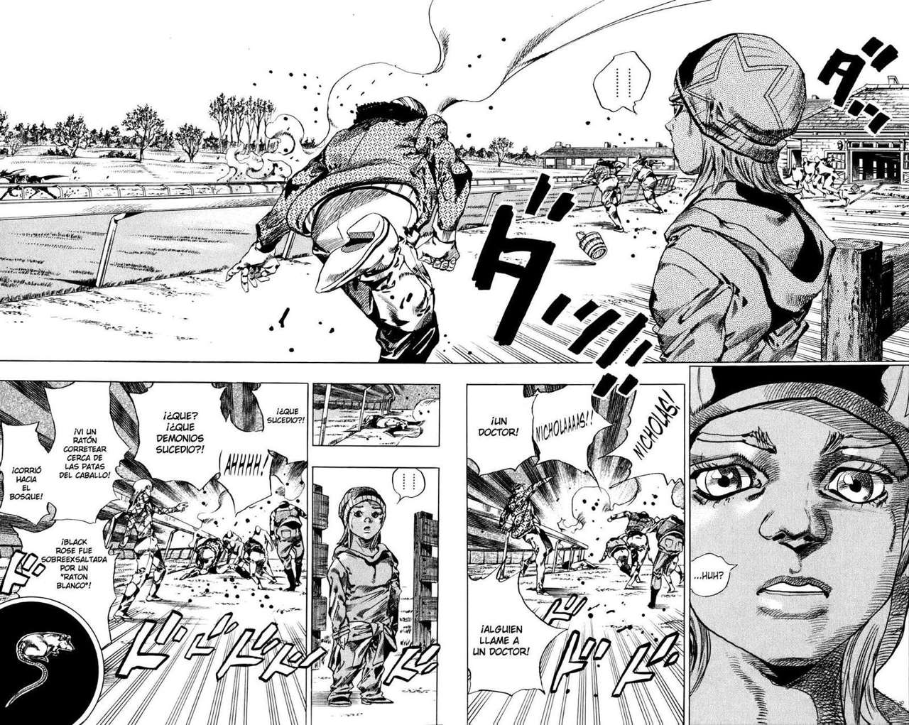 Read Jojos Bizarre Adventure Parte 7_ Steel Ball Run ES Manga Online