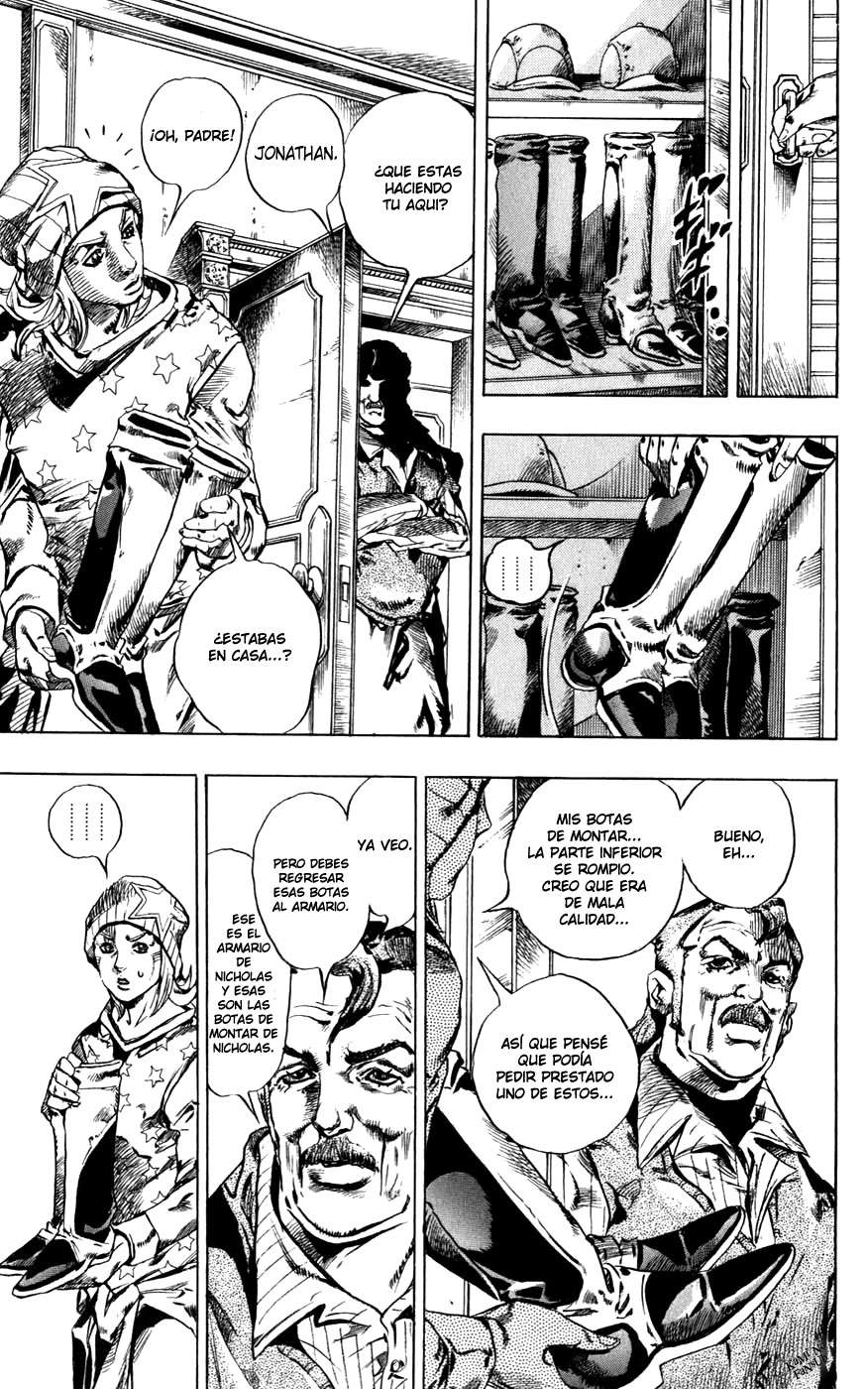 Read Jojos Bizarre Adventure Parte 7_ Steel Ball Run ES Manga Online