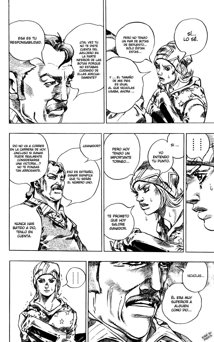 Read Jojos Bizarre Adventure Parte 7_ Steel Ball Run ES Manga Online