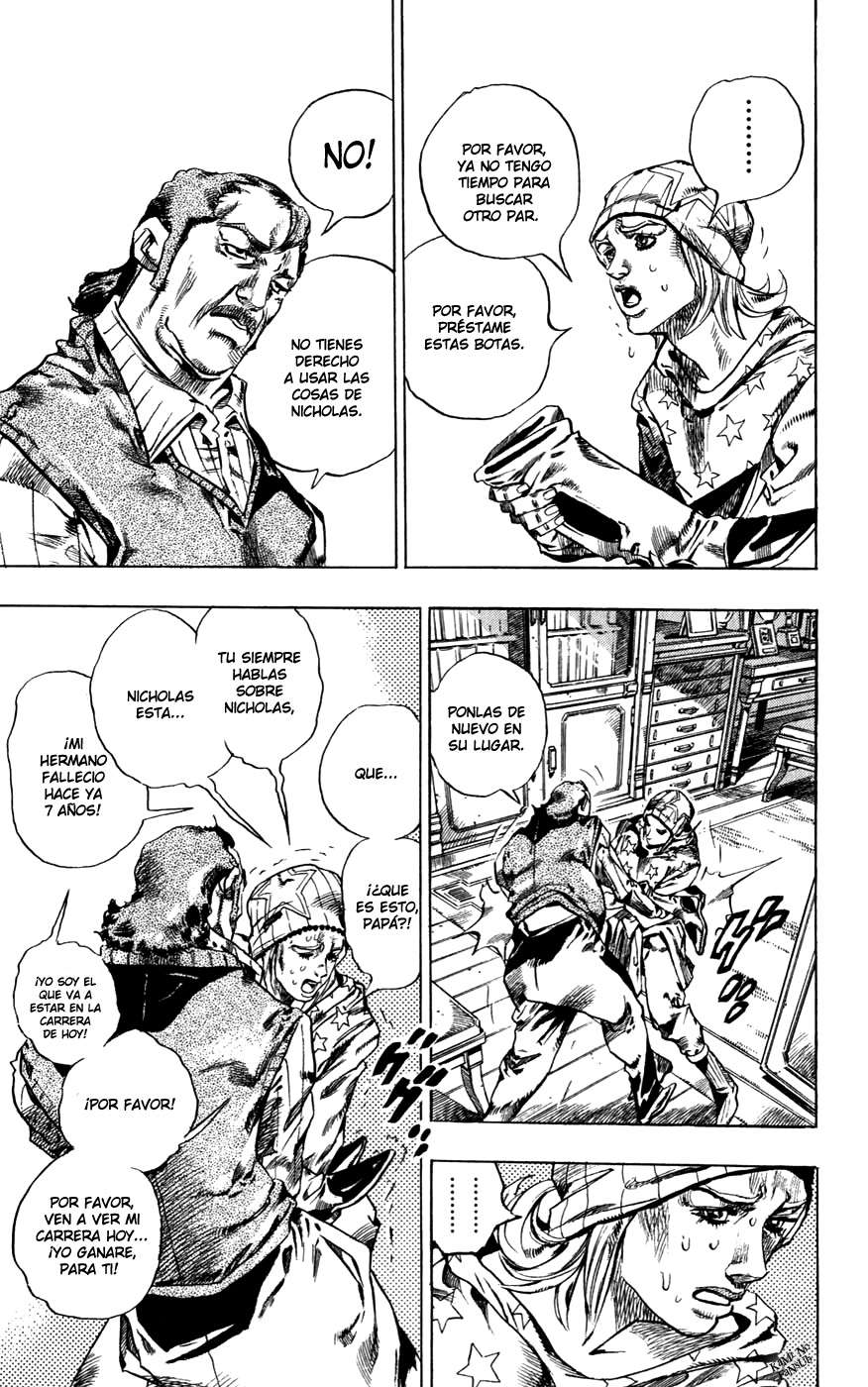Read Jojos Bizarre Adventure Parte 7_ Steel Ball Run ES Manga Online
