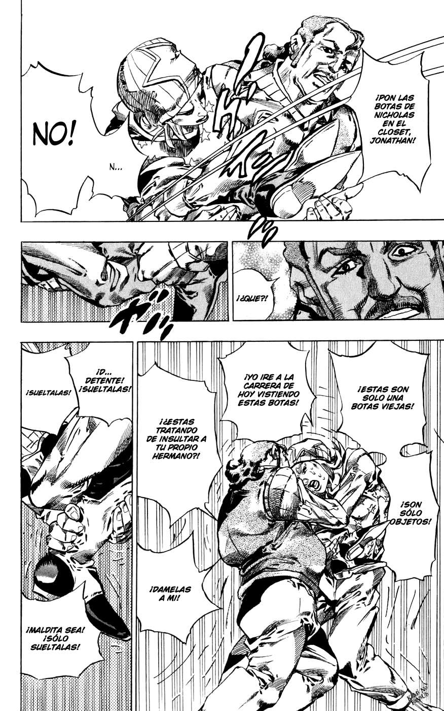 Read Jojos Bizarre Adventure Parte 7_ Steel Ball Run ES Manga Online