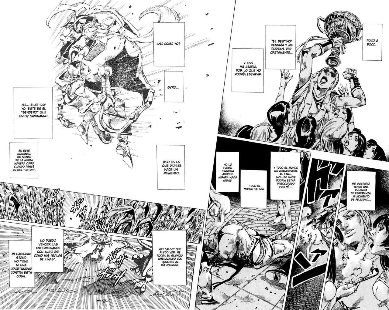 Read Jojos Bizarre Adventure Parte 7_ Steel Ball Run ES Manga Online