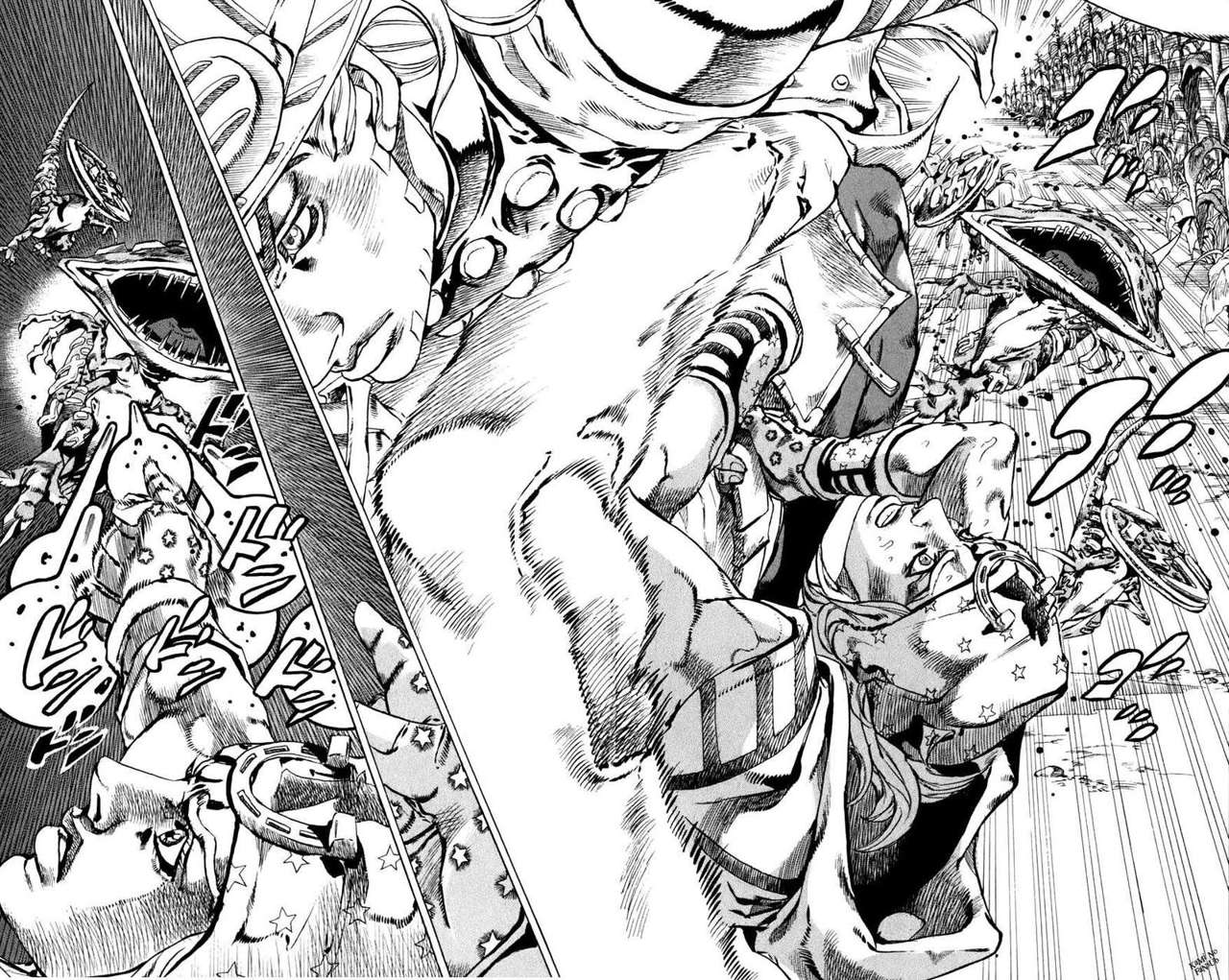 Read Jojos Bizarre Adventure Parte 7_ Steel Ball Run ES Manga Online
