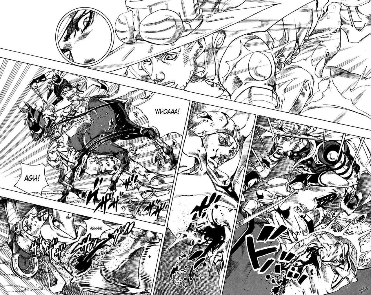 Read Jojos Bizarre Adventure Parte 7_ Steel Ball Run ES Manga Online