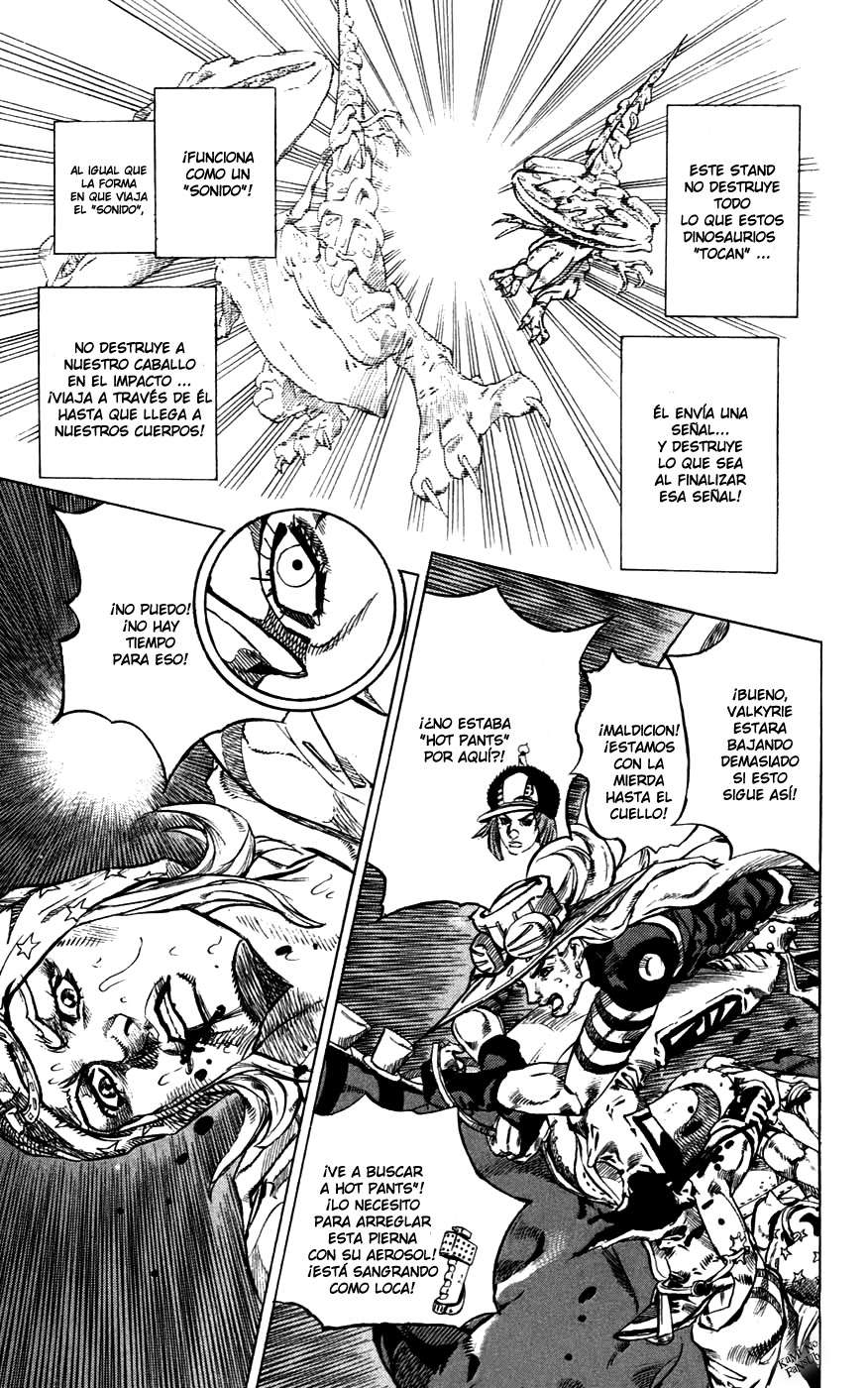 Read Jojos Bizarre Adventure Parte 7_ Steel Ball Run ES Manga Online