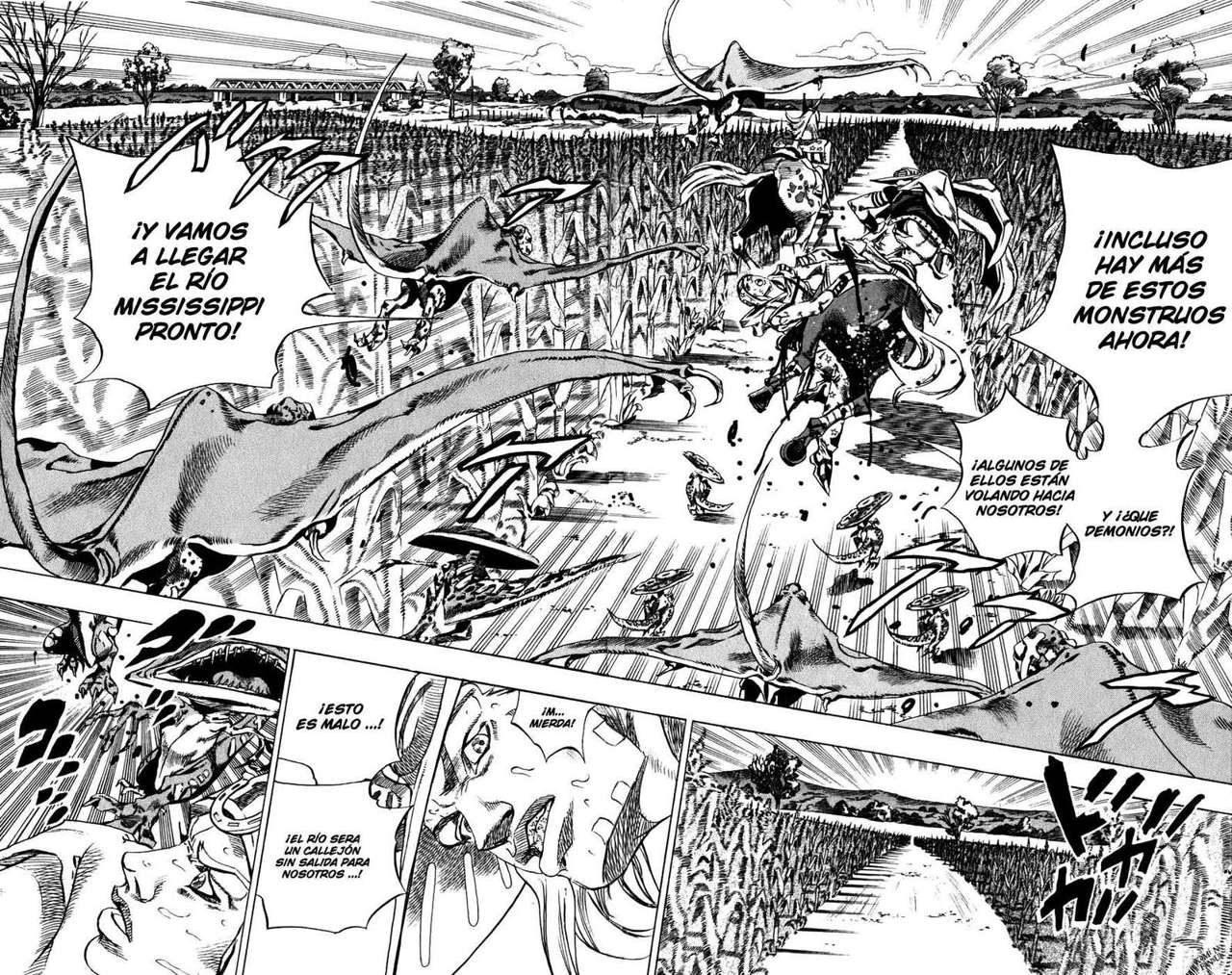 Read Jojos Bizarre Adventure Parte 7_ Steel Ball Run ES Manga Online
