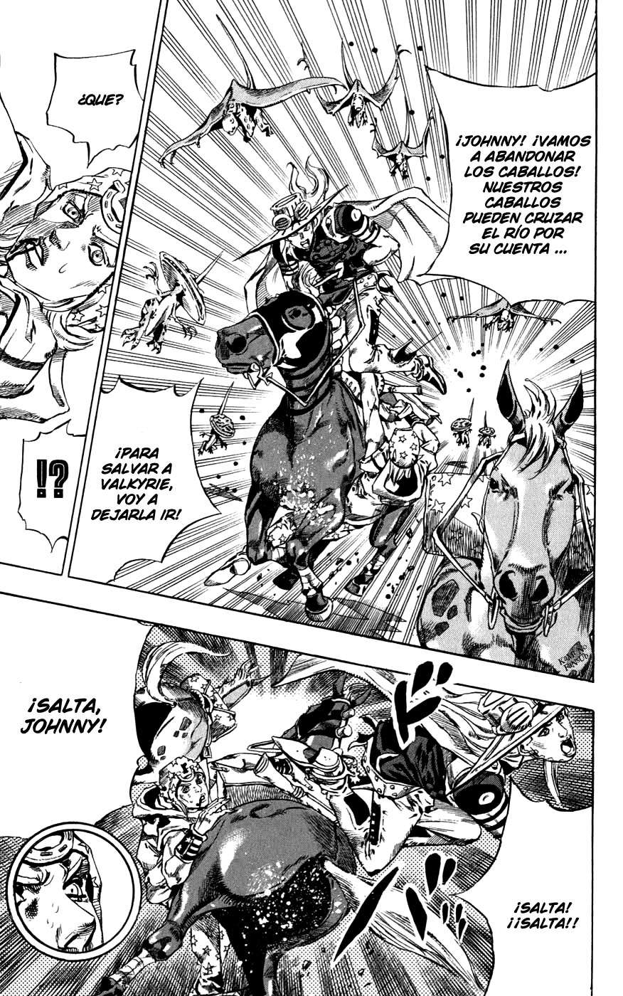 Read Jojos Bizarre Adventure Parte 7_ Steel Ball Run ES Manga Online