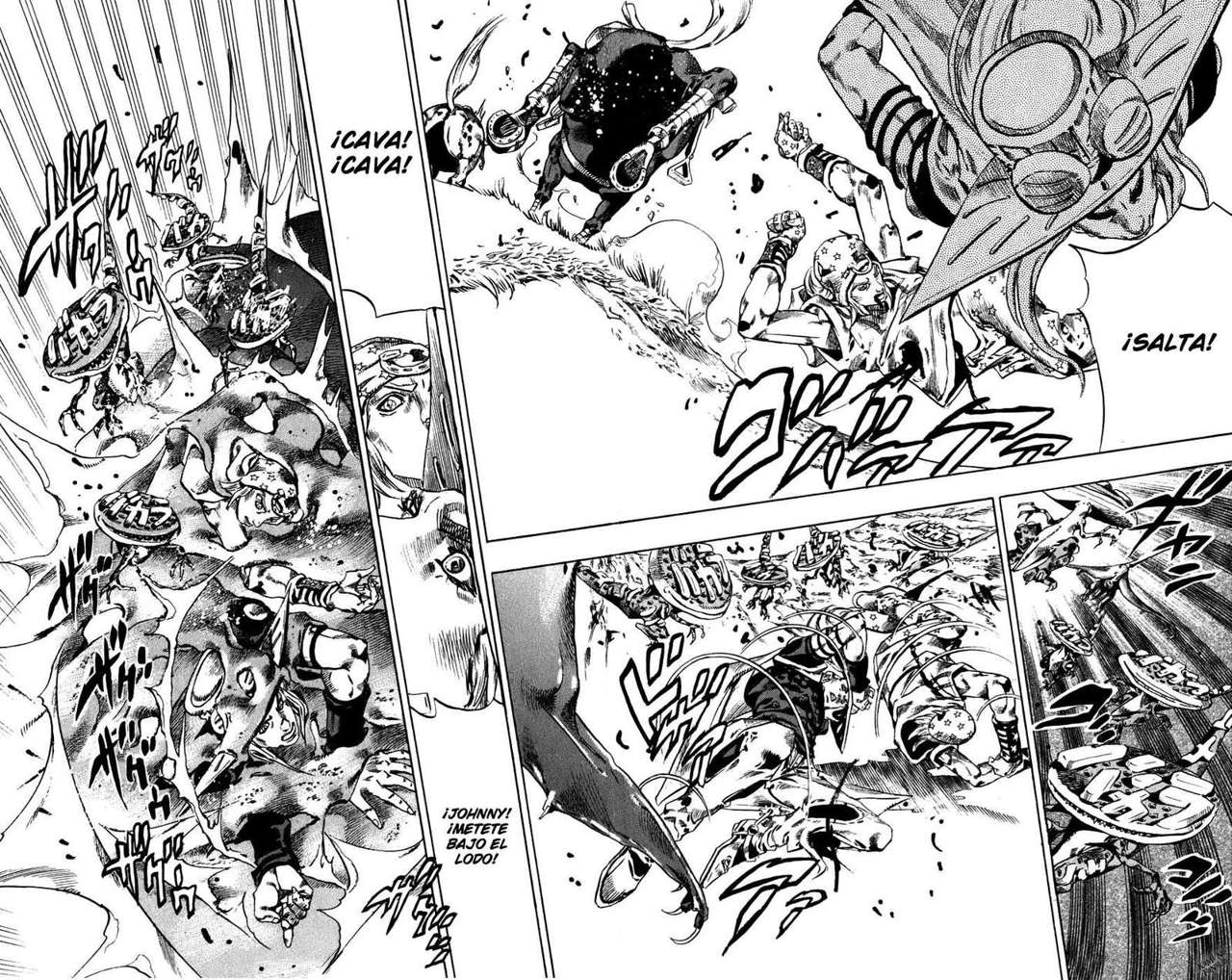 Read Jojos Bizarre Adventure Parte 7_ Steel Ball Run ES Manga Online