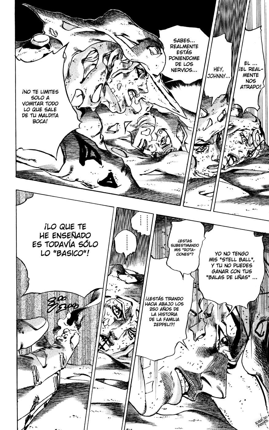 Read Jojos Bizarre Adventure Parte 7_ Steel Ball Run ES Manga Online