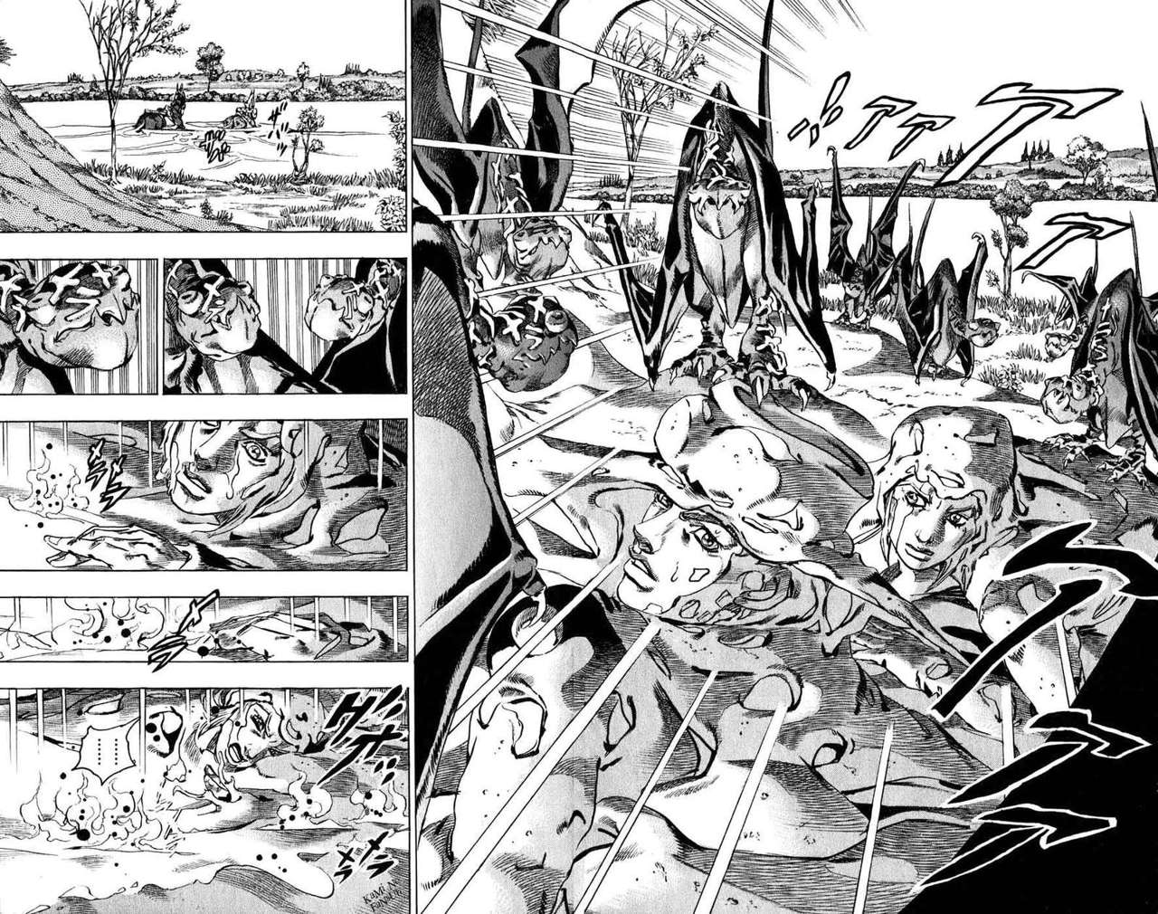 Read Jojos Bizarre Adventure Parte 7_ Steel Ball Run ES Manga Online