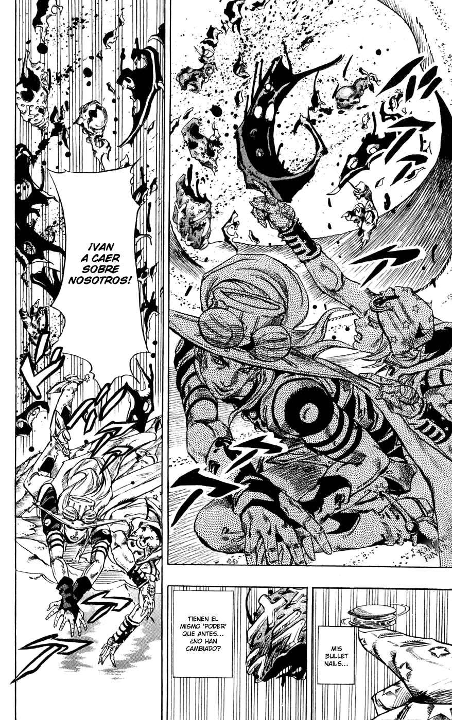 Read Jojos Bizarre Adventure Parte 7_ Steel Ball Run ES Manga Online