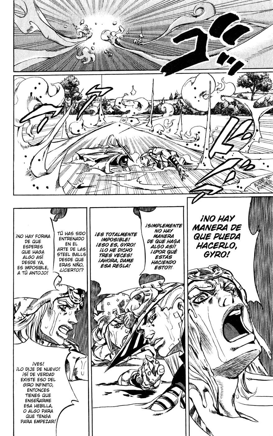 Read Jojos Bizarre Adventure Parte 7_ Steel Ball Run ES Manga Online